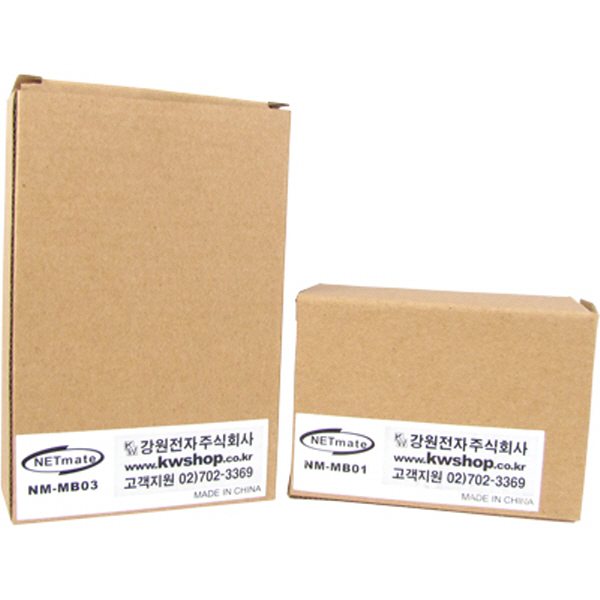 NETmate NM-MB03SET A 3.5~4.0형 스마트폰 오토바이/자전거 거치대 세트A