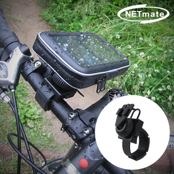 NETmate NM-MB02/03/04/05 전용 오토바이/자전거 거치대 (NM-MB01)