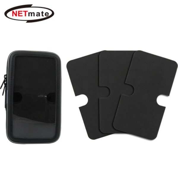 NETmate NM-MB02 3.5~5.0형 스마트폰 오토바이/자전거 거치대용 케이스