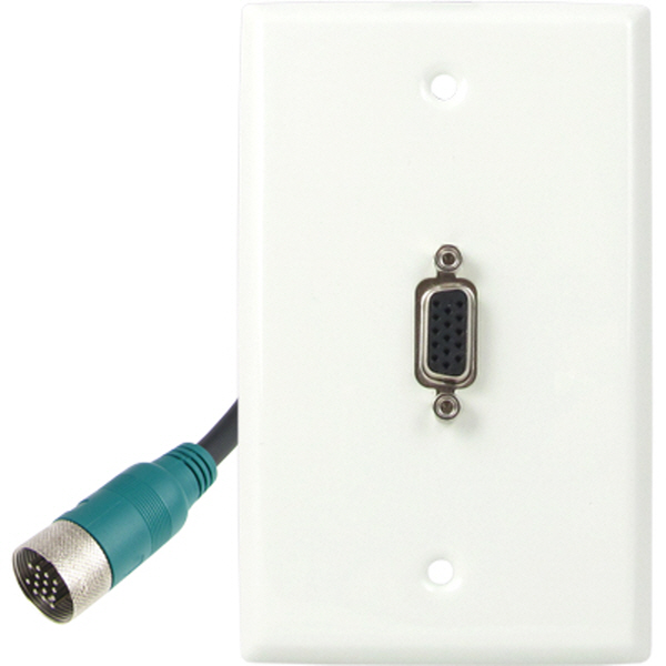 TNT NM-TNTA10S6 RGB 월 플레이트 분리형(배관용) 케이블 10m