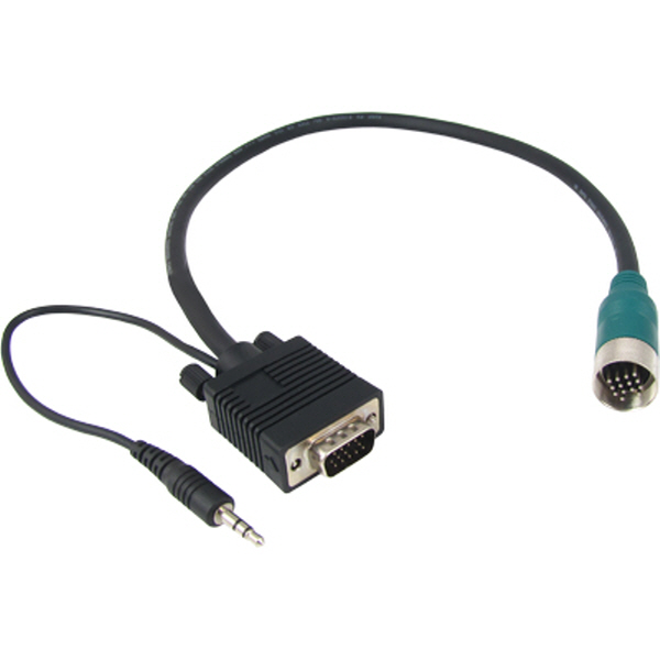 TNT NM-TNTA40S3 RGB+스테레오 분리형(배관용) 케이블 41m