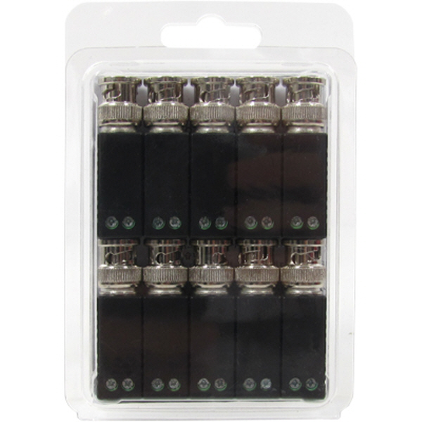 NETmate NM-TTP111VE CCTV 영상 장거리 전송장치(송수신겸용 10개)(300m/600m)