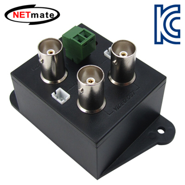 NETmate NM-CD102 BNC 1:2 영상 분배기