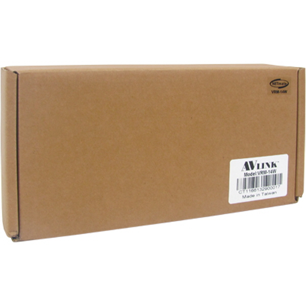 NETmate VRM-14W 고해상도 4:1 모니터 수동선택기(벽걸이형)