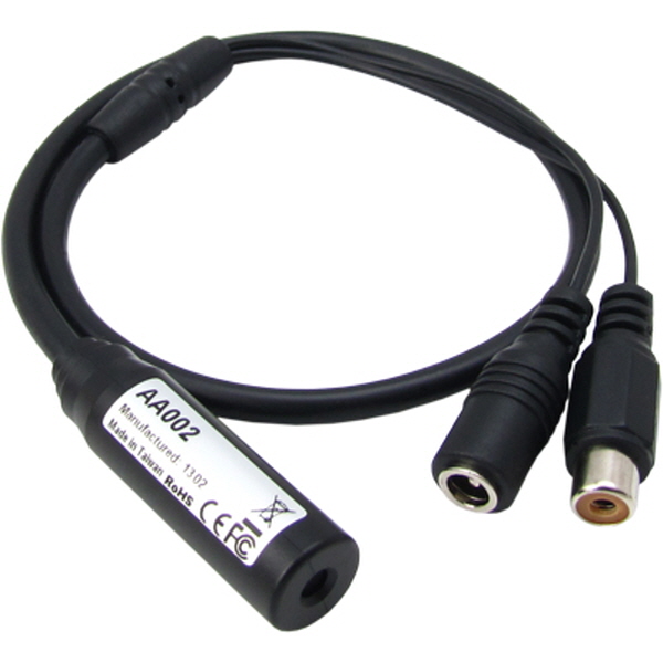 NETmate NM-AA002 고감도 콘덴서 마이크 케이블