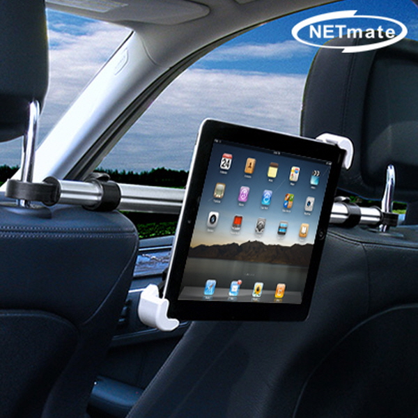 NETmate NM-TPM10N 9~11형 태블릿PC/스마트폰 헤드레스트 거치대