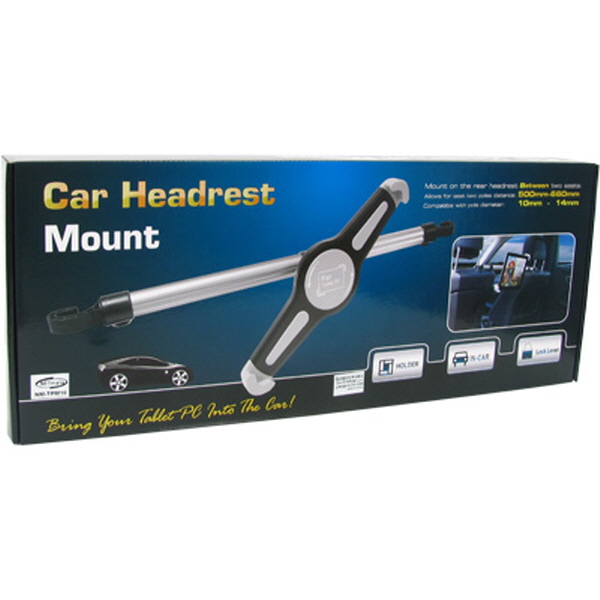 NETmate NM-TPM10N 9~11형 태블릿PC/스마트폰 헤드레스트 거치대