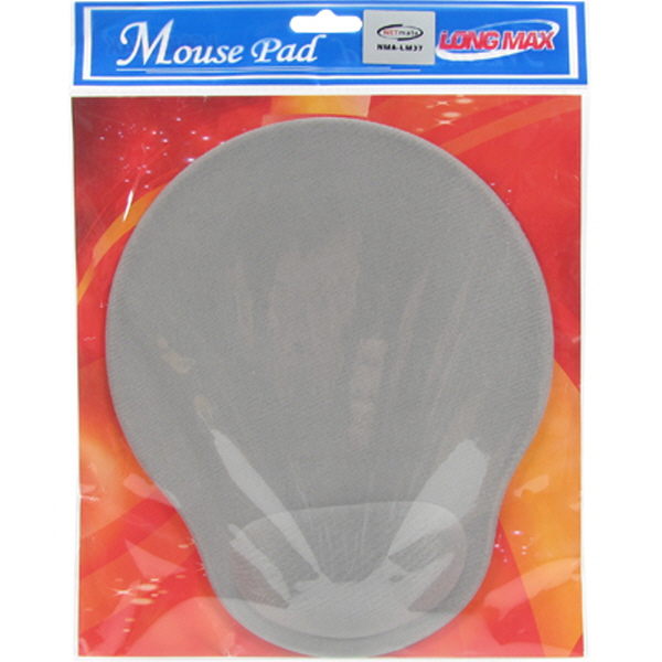 NETmate NMA-LM37 손목보호 마우스 패드(그레이)