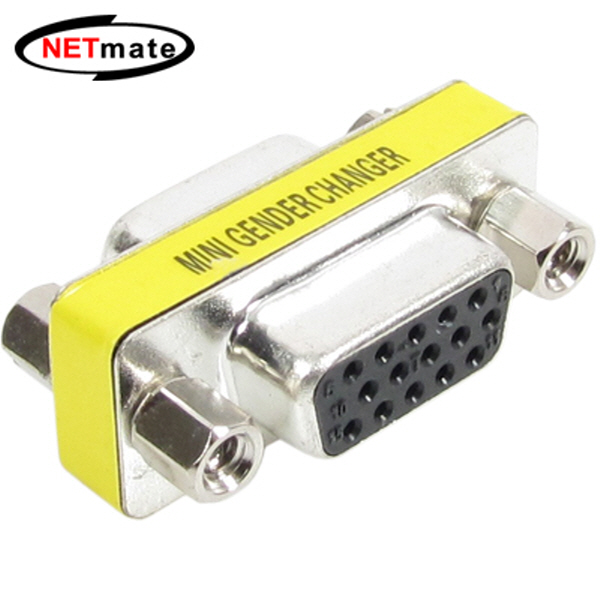 NETmate NM-G15F3 3열 15F/15F 젠더