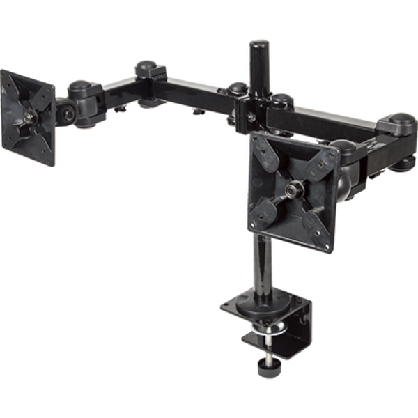 NETmate NMA-LM56 3단 관절형 듀얼 모니터 거치대
