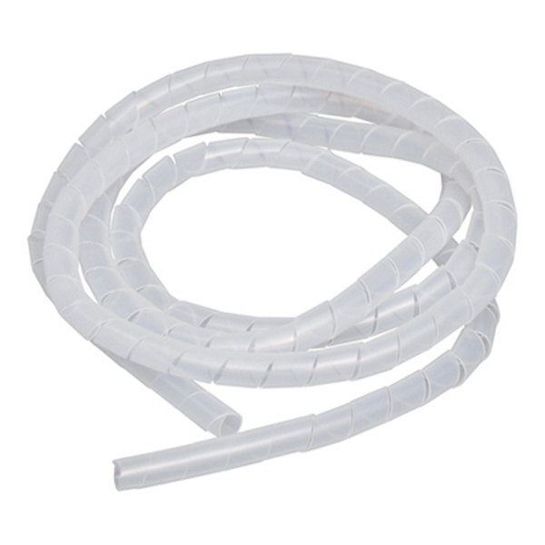 NETmate NMT-SWB19 케이블 정리용 헤리컬밴드 10m (19mm/화이트)