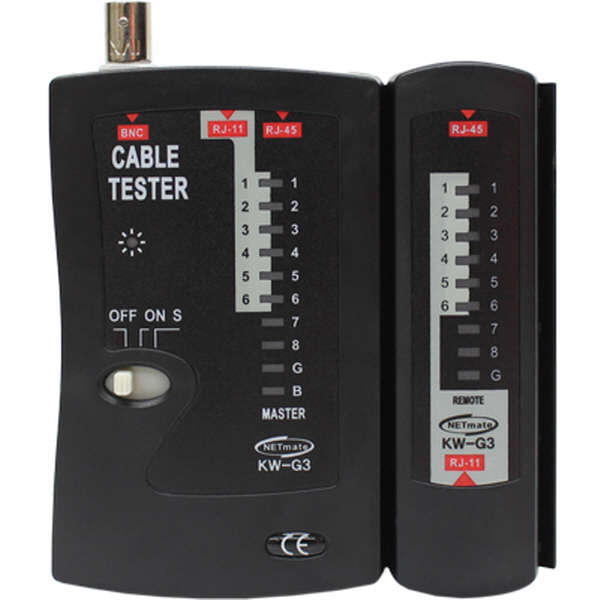 NETmate KW-G3 네트워크 케이블 테스터