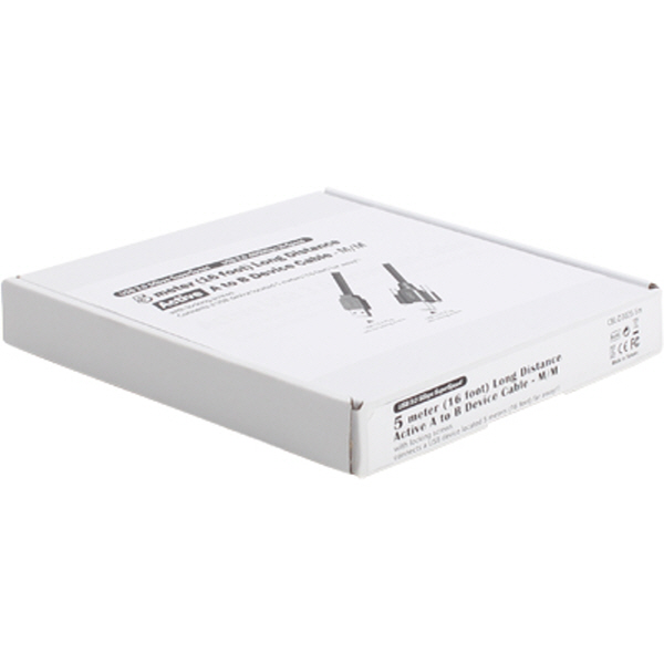 NETmate CBL-D302S-5M USB3.0 AM-BM(Lock) 리피터 5m