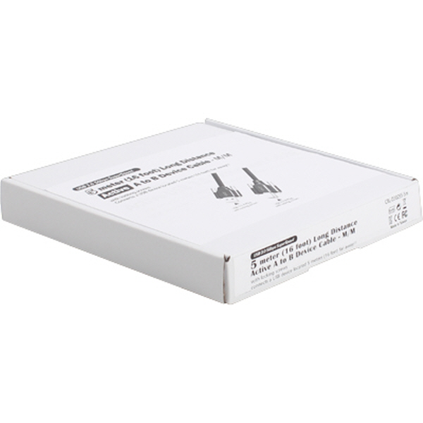 NETmate CBL-D302SS-20M USB3.0 AM(Lock)-BM(Lock) 리피터 20m