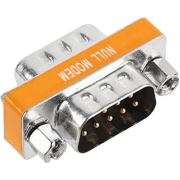 NETmate  NM-C9MM 9M/9M NULL MODEM 젠더