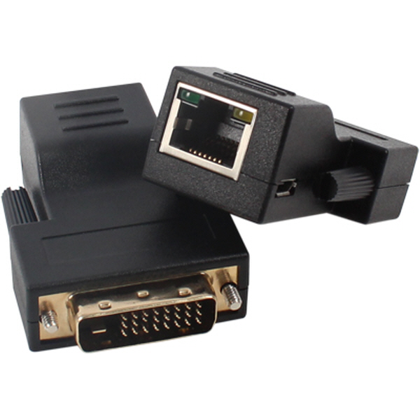 NETmate NM-DE01ERK DVI 장거리 전송장치(50m/70m)