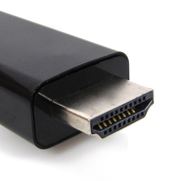 NETmate DC-H4 (Black) 5M DisplayPort to HDMI 케이블 5m