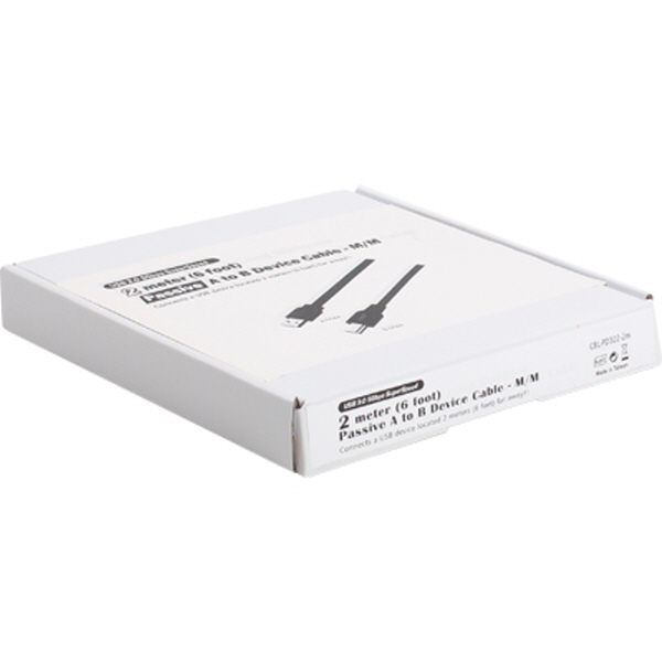 NETmate CBL-PD302-2M USB3.0 AM-BM 케이블 2m
