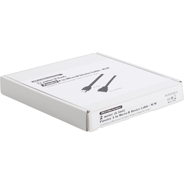 NETmate CBL-PD302MB-2M USB3.0 AM-MicroB 케이블 2m