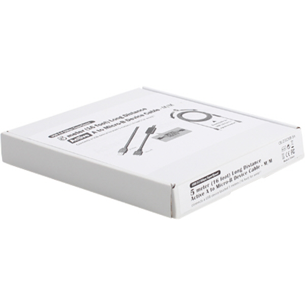 NETmate CBL-D302MB-5M USB3.0 AM-MicroB 리피터 5m
