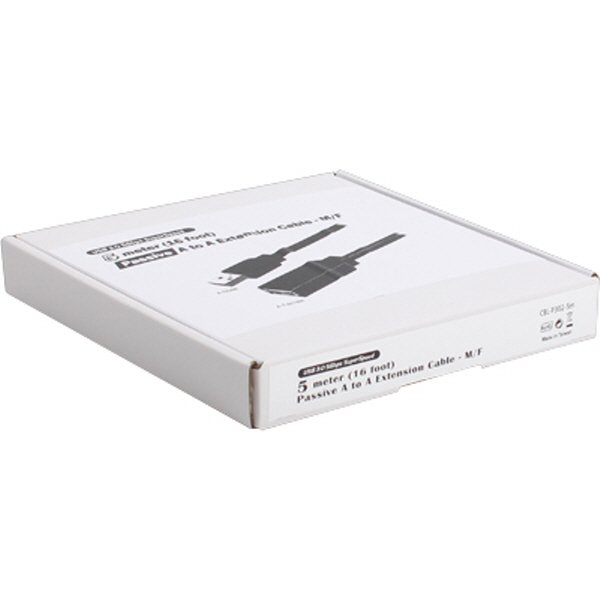 NETmate CBL-P302-5M USB3.0 연장 AM-AF 케이블 5m