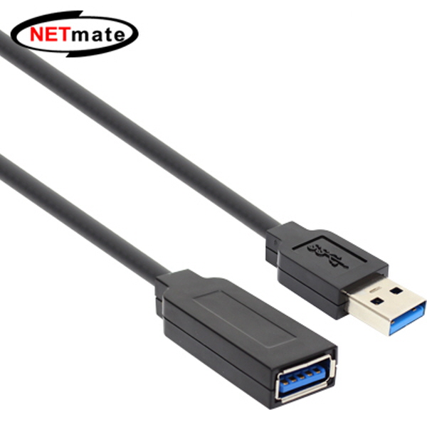 NETmate CBL-P302-5M USB3.0 연장 AM-AF 케이블 5m