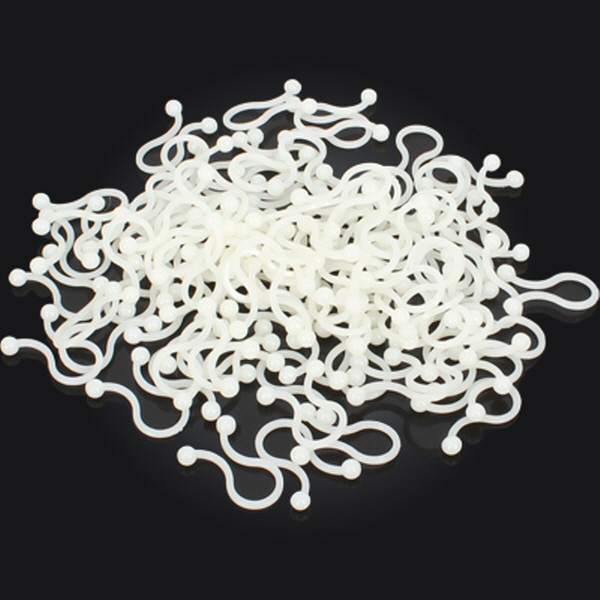 NETmate NMT-TL18 케이블 정리용 트위스트 케이블 타이 (17.9mm/화이트/100EA)