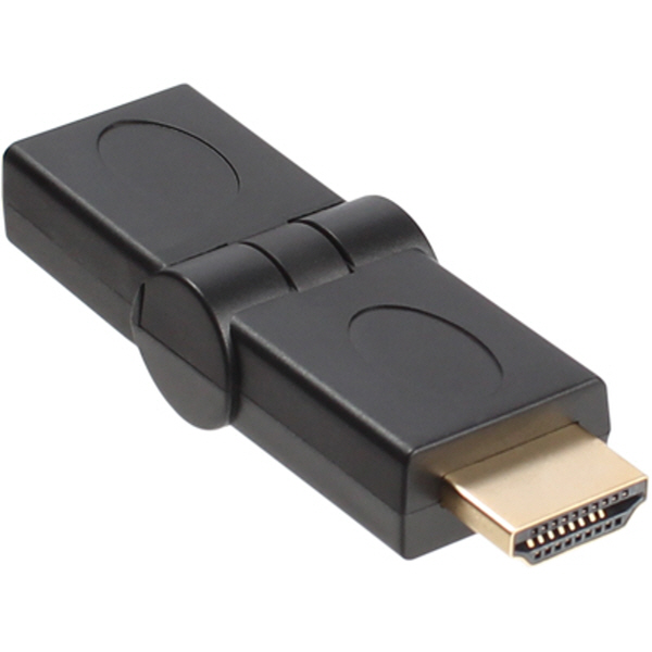 NETmate NM-HG16 HDMI M/F 180° 회전 젠더