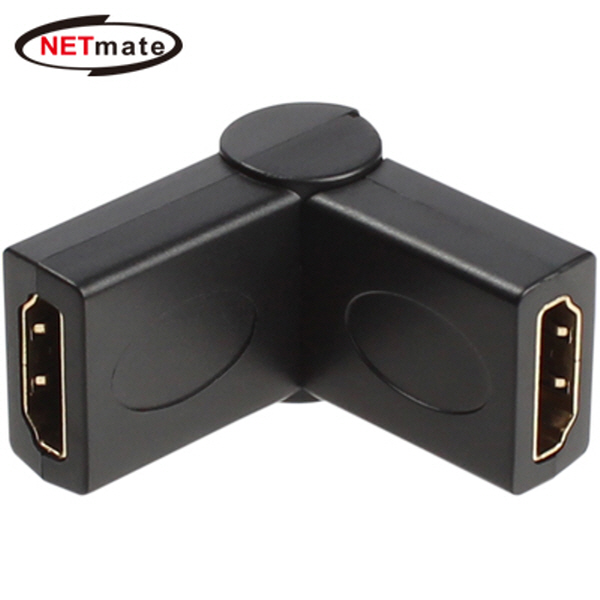 NETmate NM-HG15 HDMI F/F 180° 회전 젠더