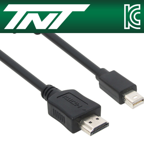 TNT NM-TNT80 Mini DisplayPort to HDMI 케이블 3m