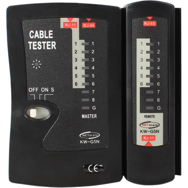NETmate KW-G5N 네트워크 케이블 테스터