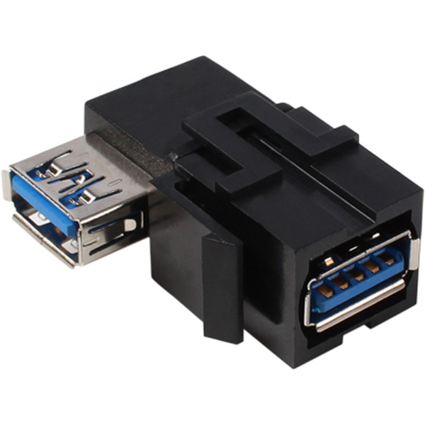 TNT NM-TNTG01 USB3.0 AF/AF 스냅인 멀티미디어 위쪽 꺾임 모듈