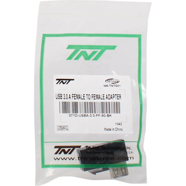 TNT NM-TNTG01 USB3.0 AF/AF 스냅인 멀티미디어 위쪽 꺾임 모듈
