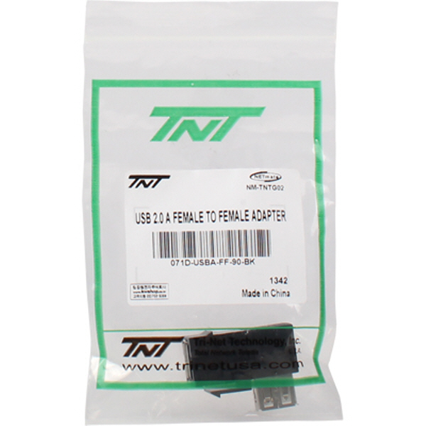 TNT NM-TNTG02 USB2.0 AF/AF 스냅인 멀티미디어 위쪽 꺾임 모듈