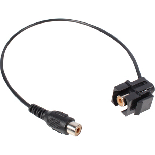 TNT NM-TNTG03 RCA F/F 스냅인 멀티미디어 케이블 타입 모듈 0.3m