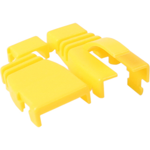 PLUG MASTER NM-SR002Y RJ-45 조립형 통부트(6Ø/옐로우/100개)