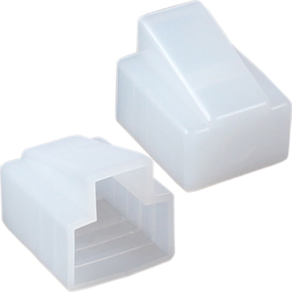 PLUG MASTER NM-SR011WH RJ-45 플러그 보호커버(화이트/100개)