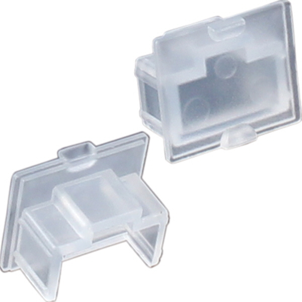 PLUG MASTER NM-SR015 RJ-45 포트 미니 보호캡(클리어/100개)