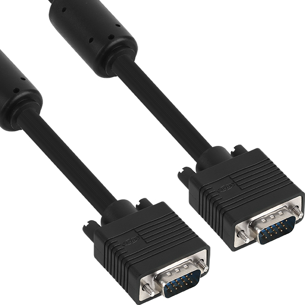 NETmate NMC-R150B RGB 3+6 모니터 케이블 15m (블랙)