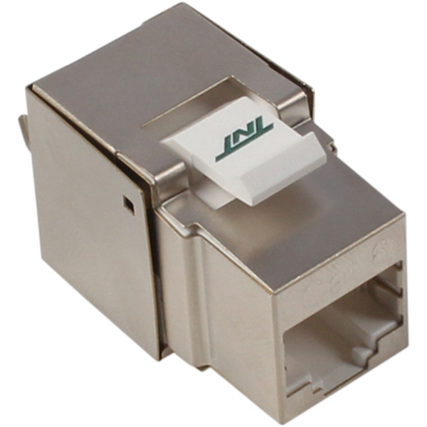 TNT NM-TNT74 CAT.6 STP 스냅인 키스톤잭 모듈(90°)