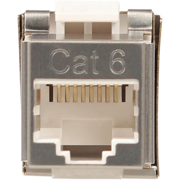 TNT NM-TNT74 CAT.6 STP 스냅인 키스톤잭 모듈(90°)