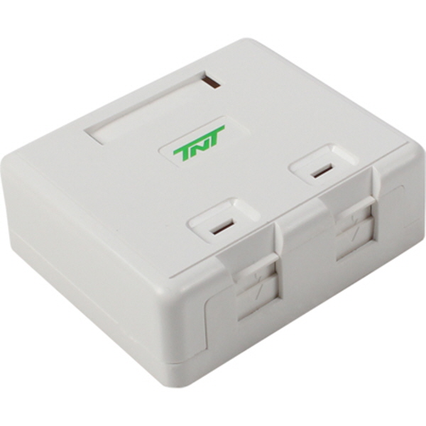 TNT NM-TNT63 노출형 2포트 아울렛 박스