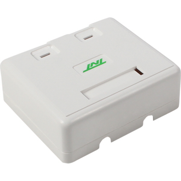 TNT NM-TNT63 노출형 2포트 아울렛 박스