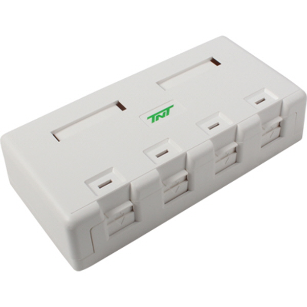 TNT NM-TNT64 노출형 4포트 아울렛 박스