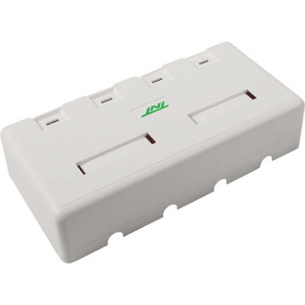 TNT NM-TNT64 노출형 4포트 아울렛 박스