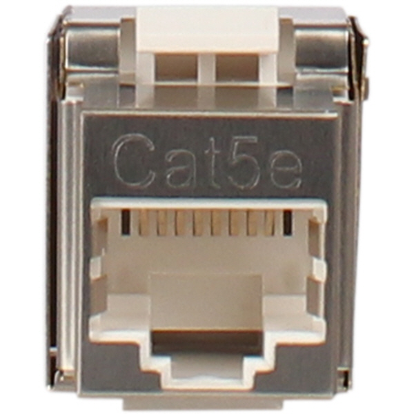 TNT NM-TNT75 CAT.5E STP 스냅인 키스톤잭 모듈(90°)