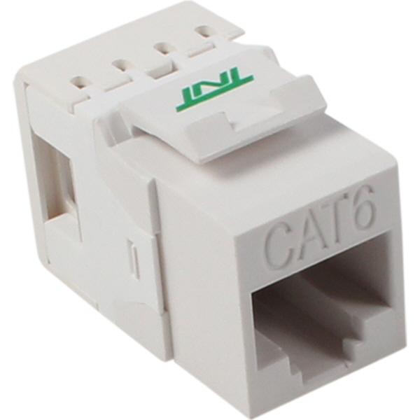 TNT NM-TNT77 CAT.6 UTP 스냅인 키스톤잭 모듈(180°)