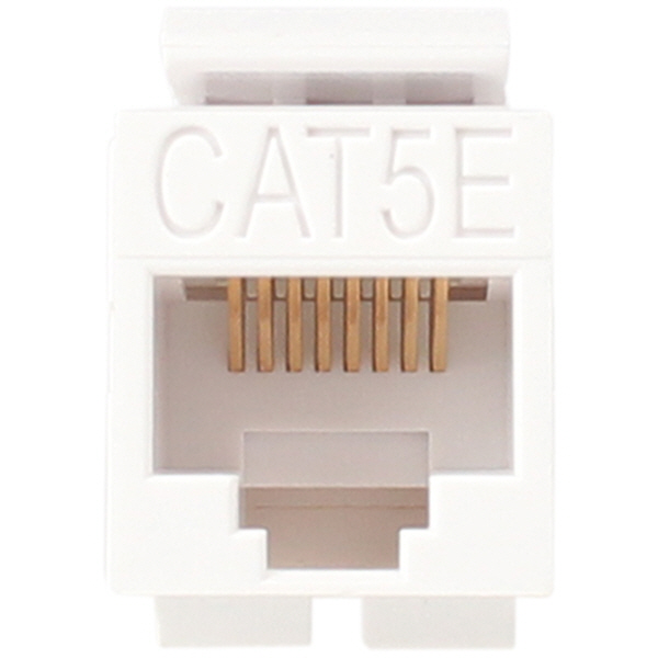 TNT NM-TNT78 CAT.5E UTP 스냅인 키스톤잭 모듈(90°)