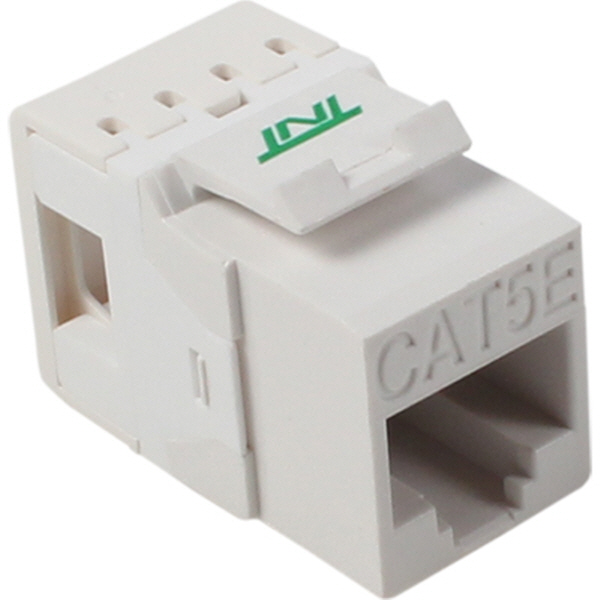 TNT NM-TNT79 CAT.5E UTP 스냅인 키스톤잭 모듈(180°)