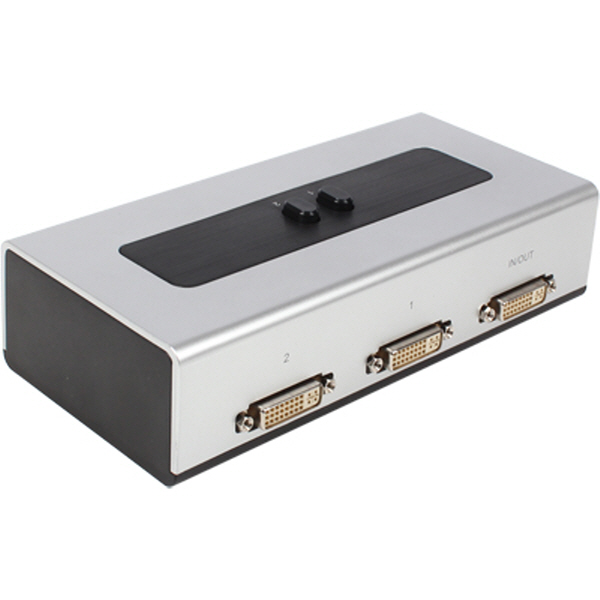 NETmate NM-DS21 DVI 2:1 수동선택기(벽걸이형)